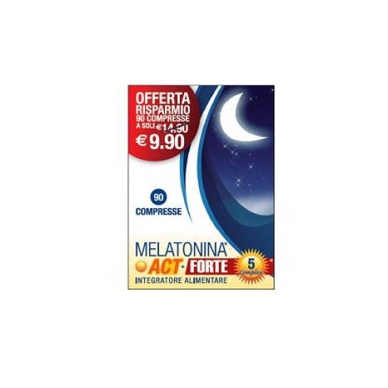 Melatonina Act1Mg+5Compl Ft 90
