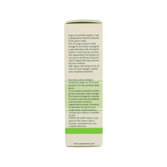 Corpore Sano Aceite Natural Argán 30 ml
