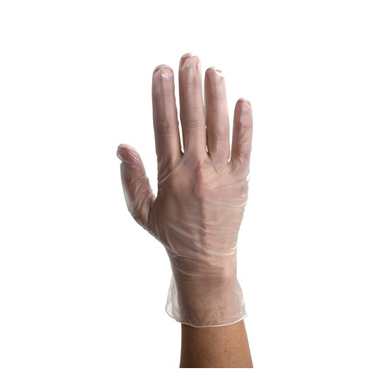 Oxipharm Gants Vinyl Non Poudre Vitadomia 100 uds