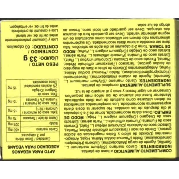 Integralia Cardo Mariano Plus 60caps