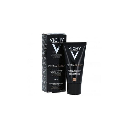 Vichy Dermablend Base de Maquillaje Fluido Corrector 16h 60 Amber 30ml