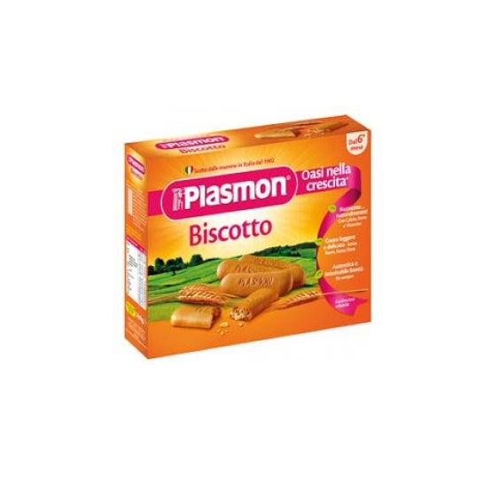 Plasmon Galletas para Niños +6m 720g