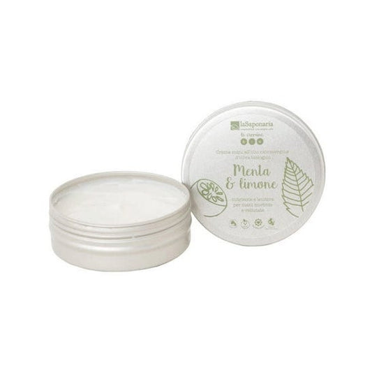 La Saponaria Crema de Manos Menta y Limón 60ml