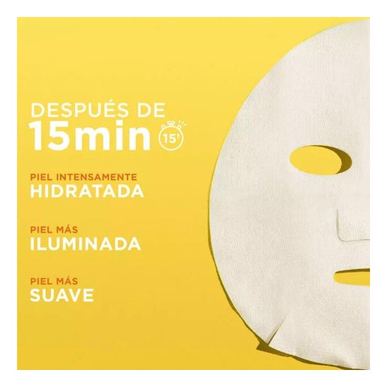 Garnier Skin Active Vitamina C Tissue Mask 1 ud