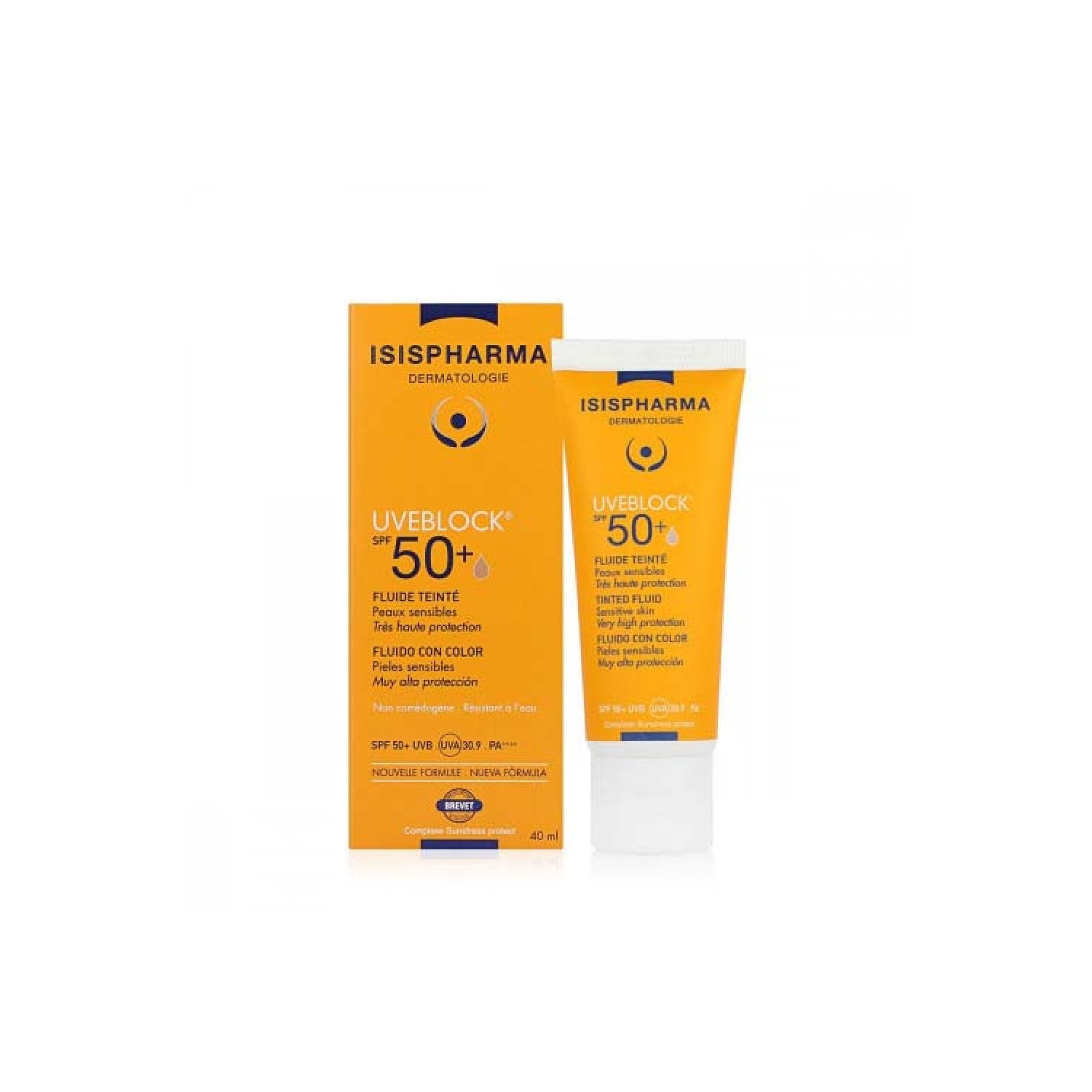 Isispharma Uveblock Spf 50+ Leche de Muy Alta Protección 100ml