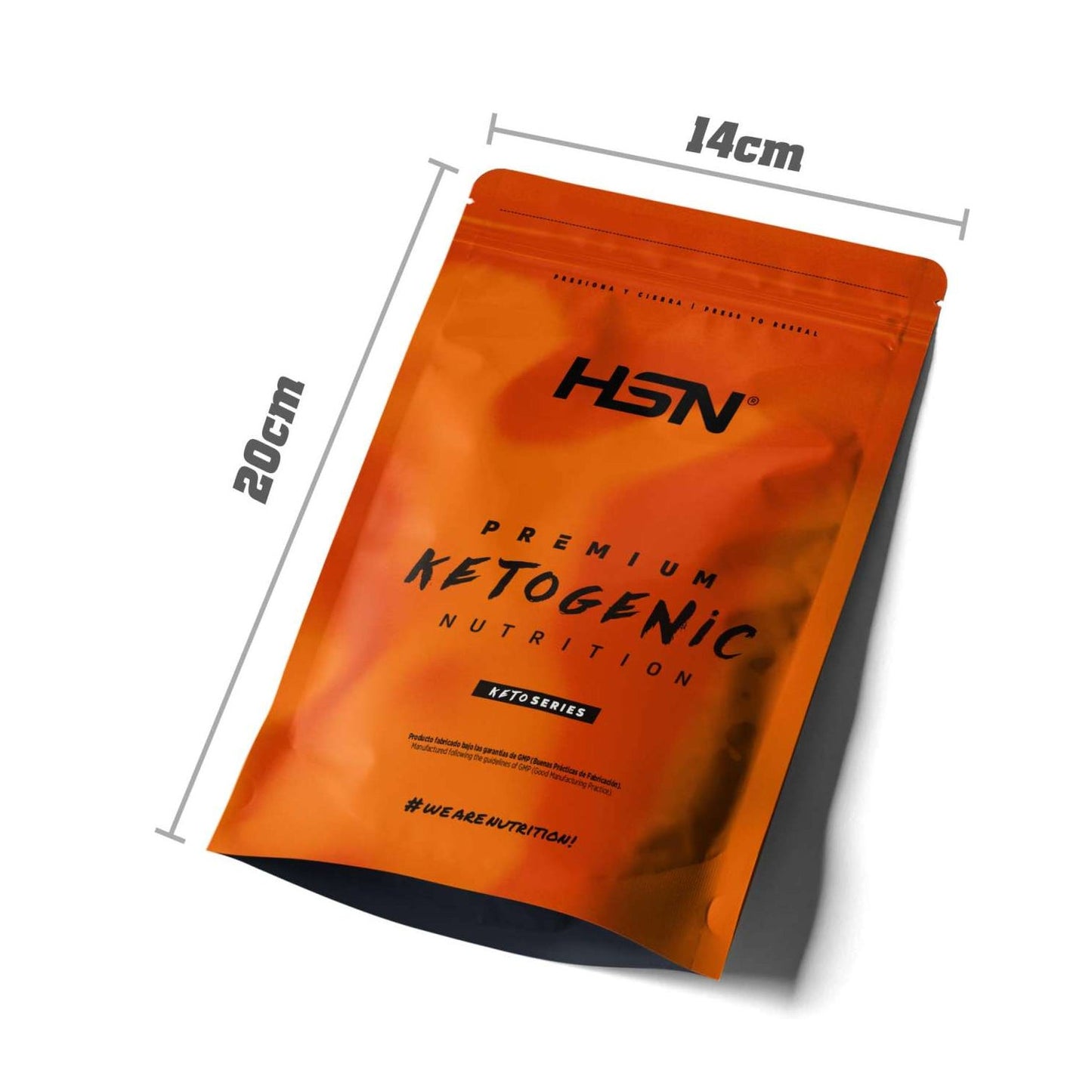 HSN Keto Colágeno Hidrolizado Bovino en Polvo Caramelo Salado 150g