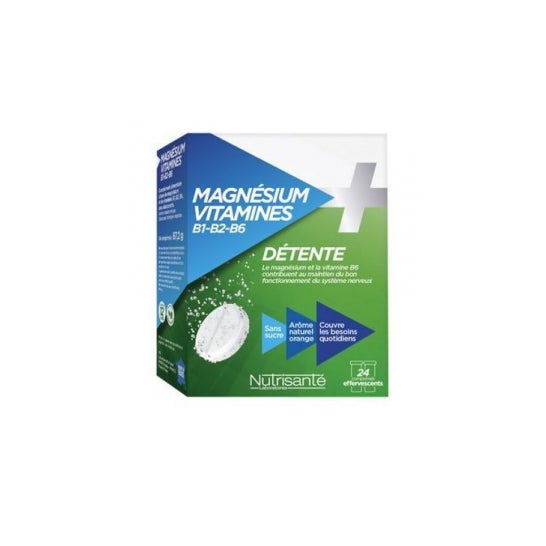 ¿Nuttralización? Magnesio + Vitaminas B1 B2 B6 2 tubos de 12 comprimidos