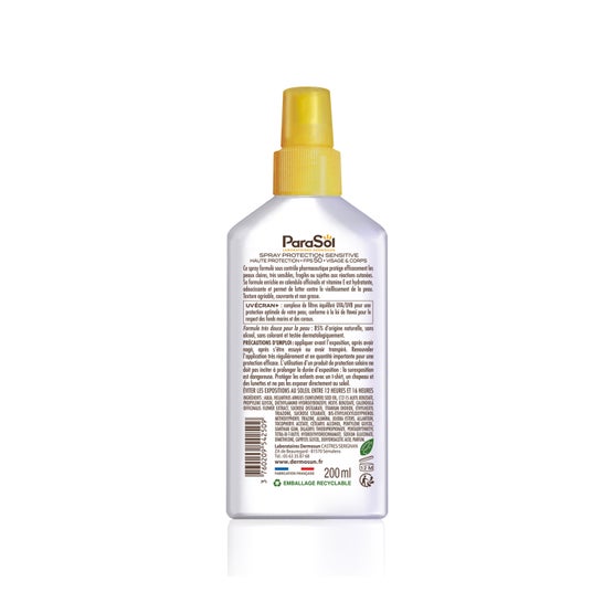 ParaSol Spray Protection Sensitive SPF50 200ml