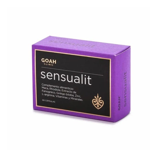 Goah Clinic Sensualit 60caps