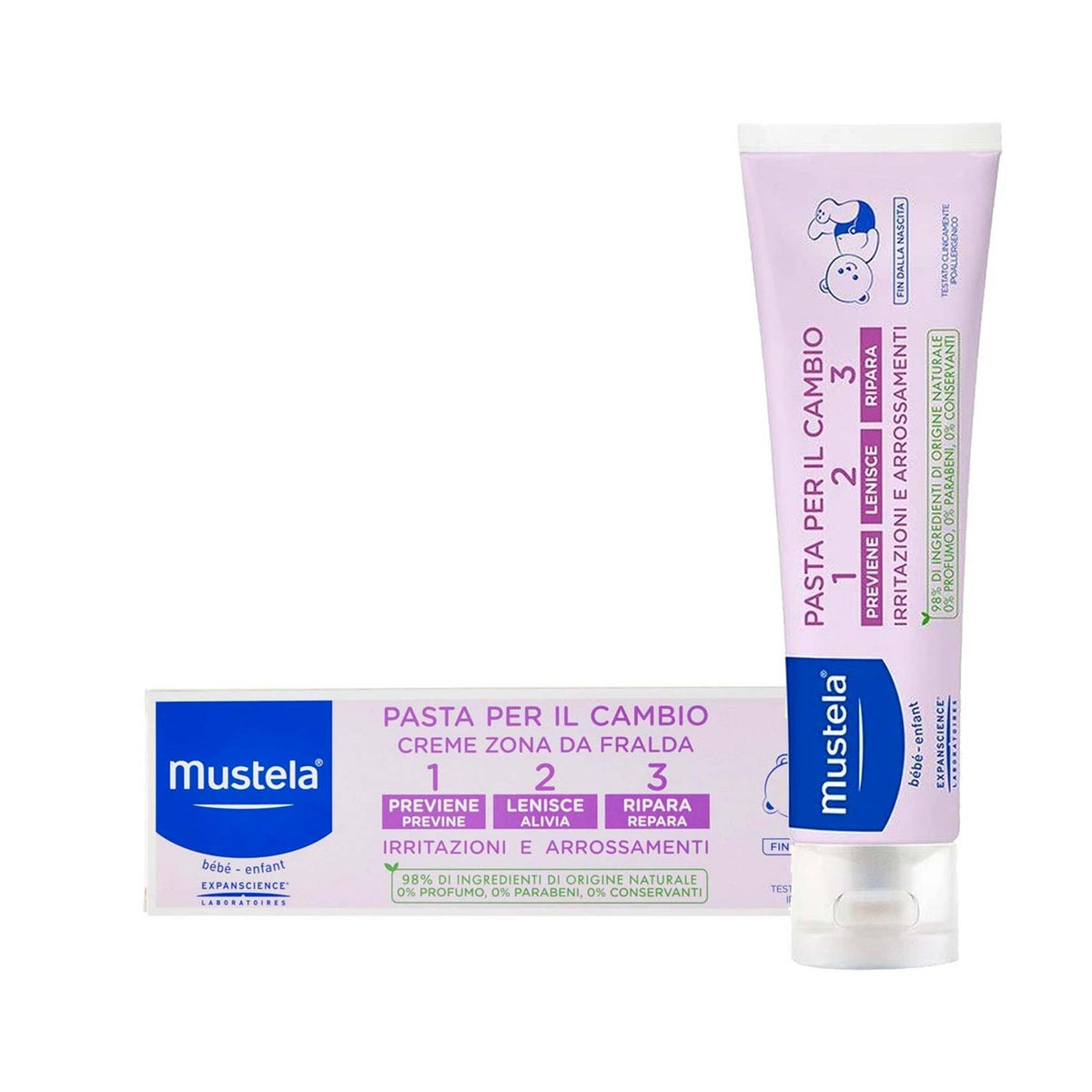 Mustela Crema Bálsamo 123 150ml