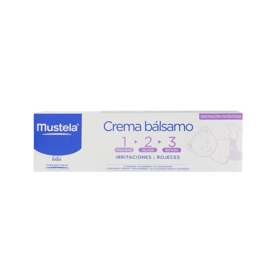 Mustela Crema Bálsamo 123 150ml