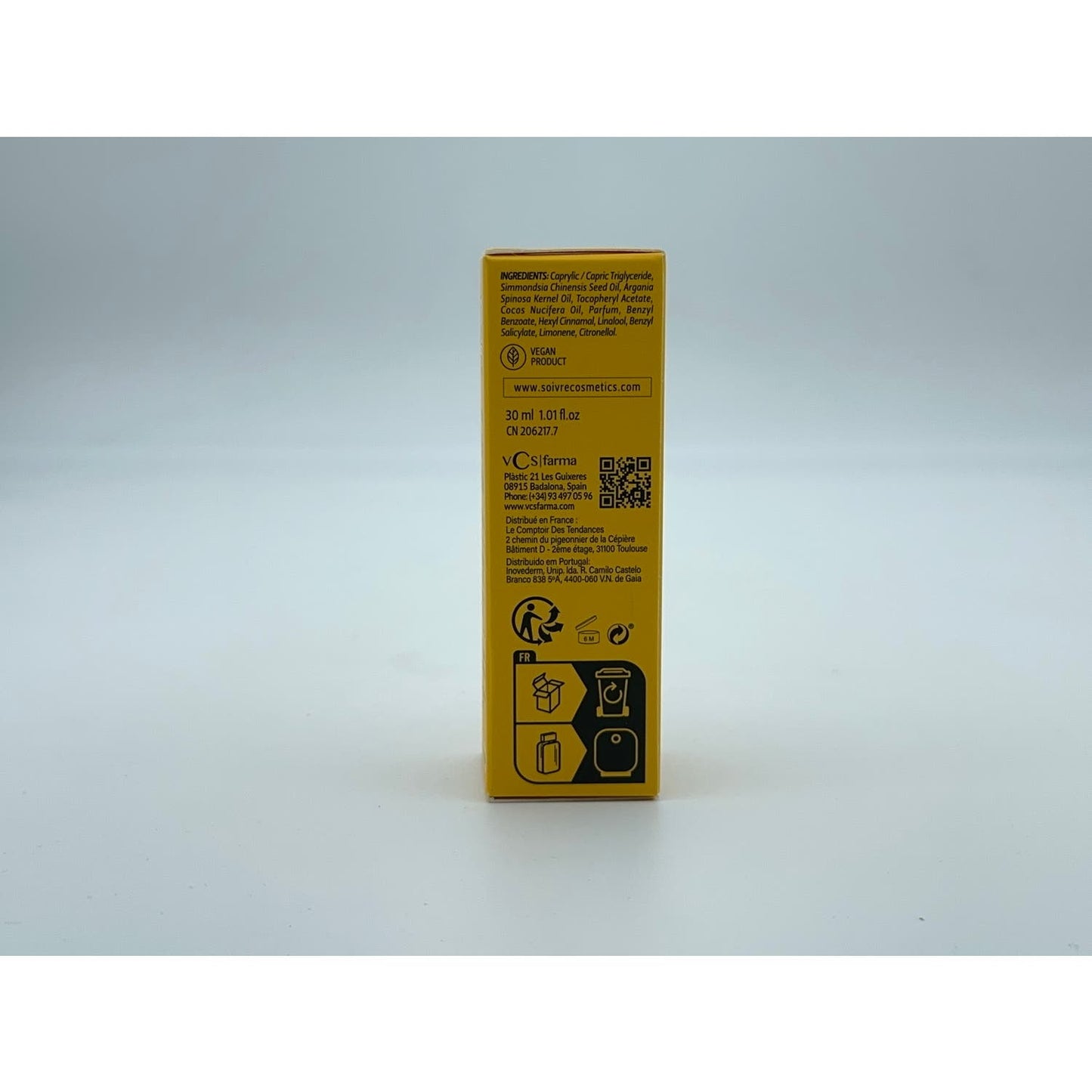 Soivre Cosmetics Método Curly Sérum 30ml