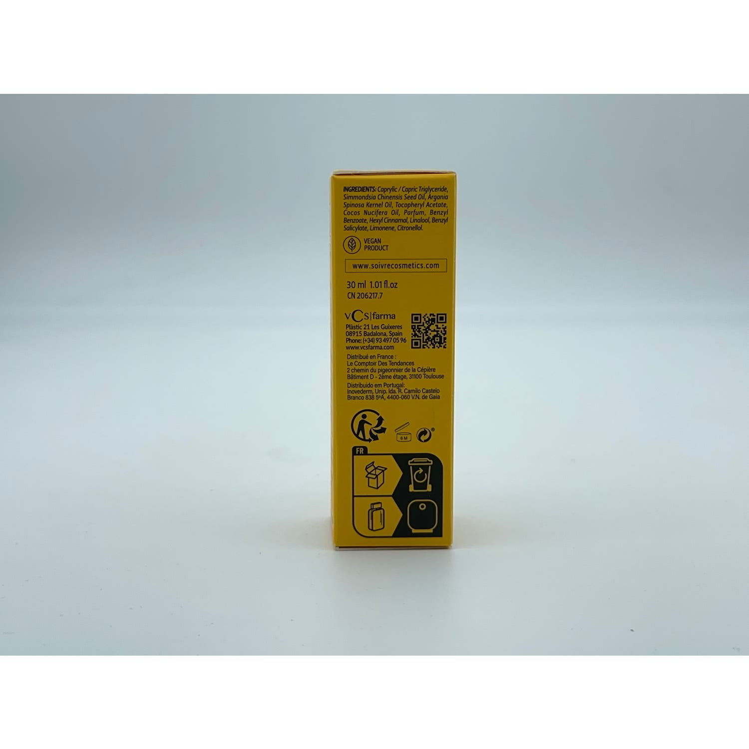 Soivre Cosmetics Método Curly Sérum 30ml