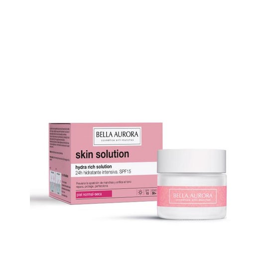 Bella Aurora Skin Solution Hydra Rich Solution Hidratante Intensiva Día Spf15 50 ml