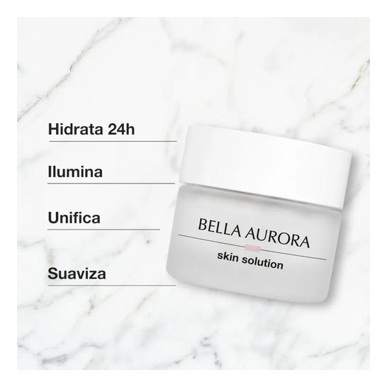 Bella Aurora Skin Solution Hydra Rich Solution Hidratante Intensiva Día Spf15 50 ml