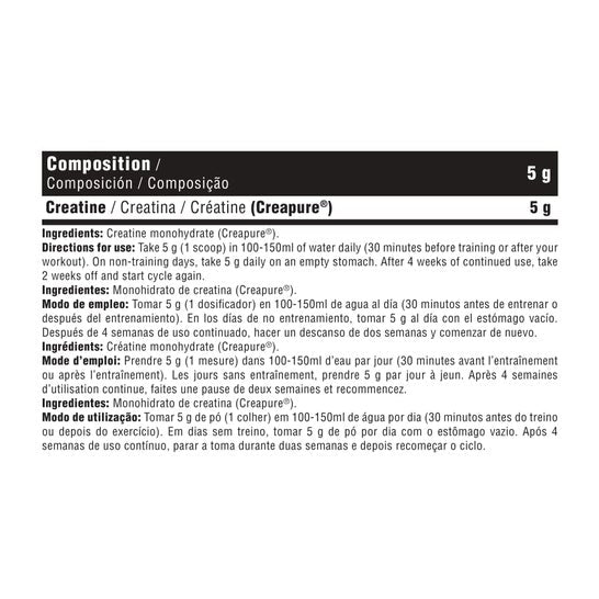 DMI Nutrition Crea Mass 100% Creapure® Unflavoured 300g