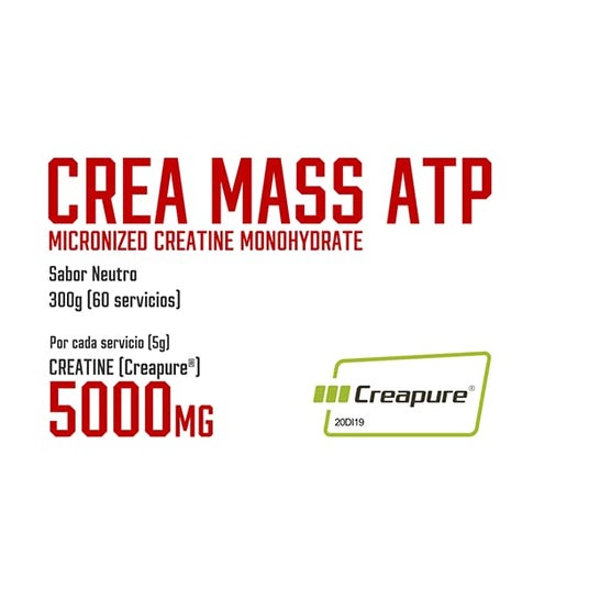 DMI Nutrition Crea Mass 100% Creapure® Unflavoured 300g