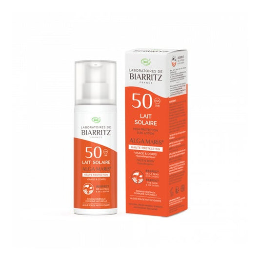 Laboratoires de Biarritz Alga Maris Leche Solar SPF50 100ml