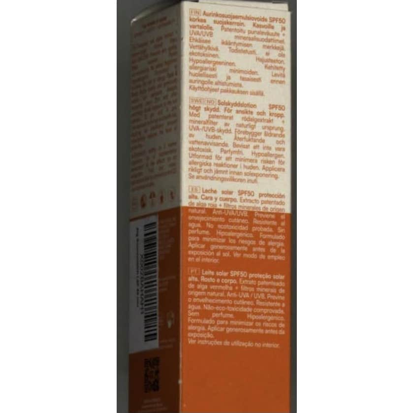 Laboratoires de Biarritz Alga Maris Leche Solar SPF50 100ml