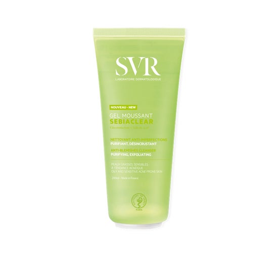 SVR Sebiaclear Gel Moussant Gel Limpiador Anti-imperfecciones 200ml