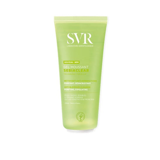 SVR Sebiaclear Gel Moussant Gel Limpiador Anti-imperfecciones 200ml