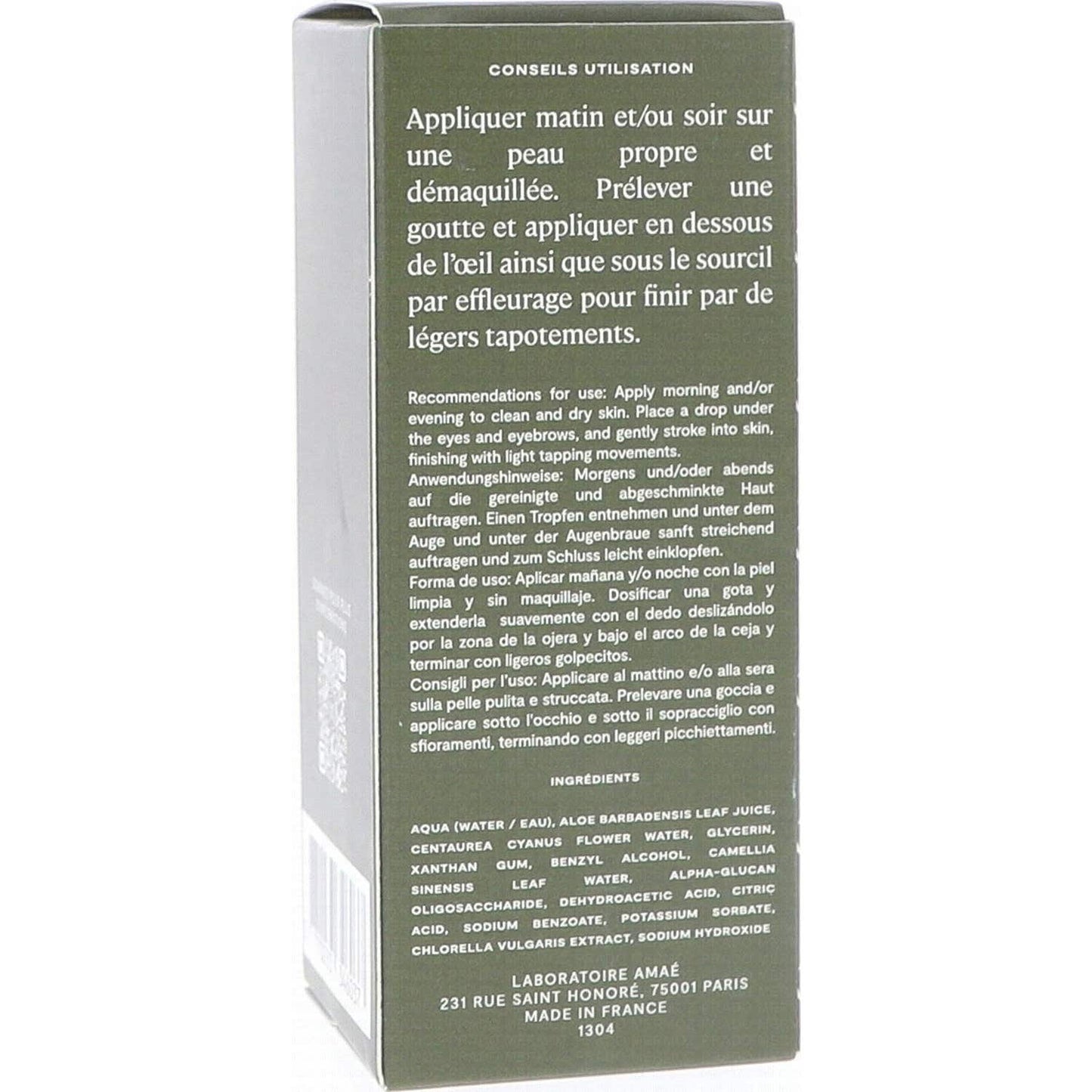 Amaé Am Soft Cuidado Antifatiga Contorno de Ojos 15 ml