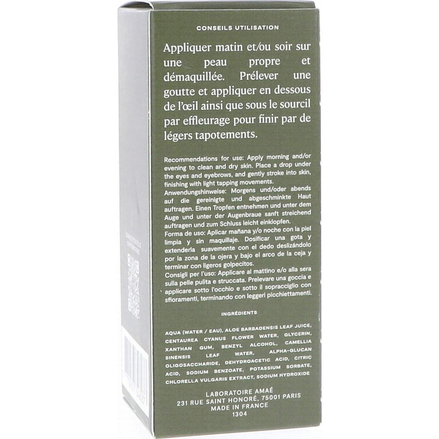 Amaé Am Soft Cuidado Antifatiga Contorno de Ojos 15 ml