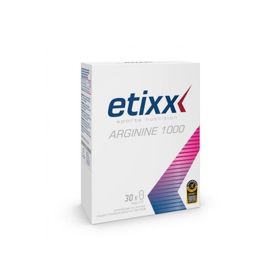 Etixx Arginine 1000 30 comp