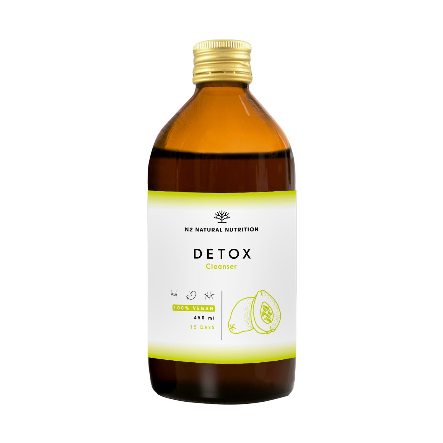 N2 Natural Nutrition Detox Cleanser 450ml