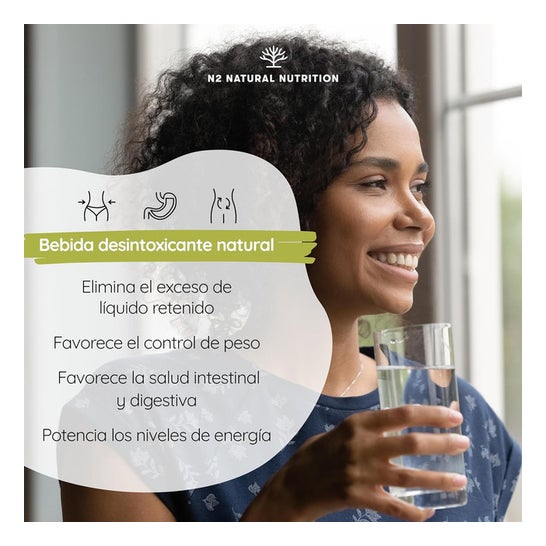 N2 Natural Nutrition Detox Cleanser 450ml