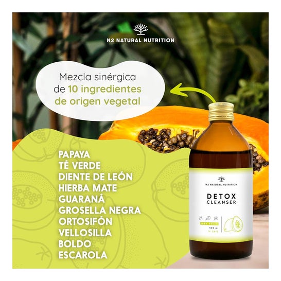 N2 Natural Nutrition Detox Cleanser 450ml