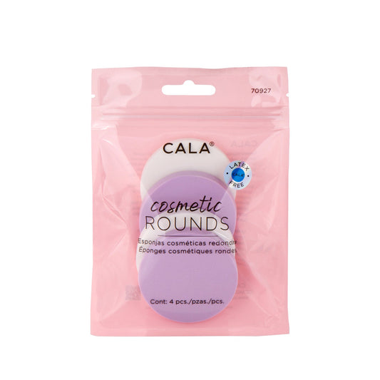 Cala Cosmetic Sponges Rounds 4uds