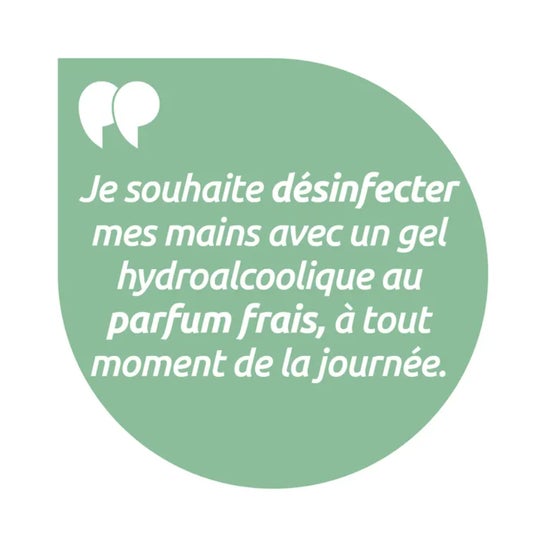 Baccide Gel Mains Hydroalcoolique Thé Vert 100ml