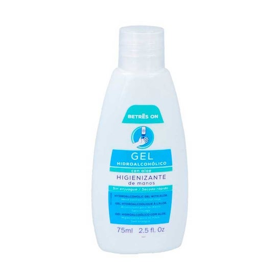 Betres ON Gel Hidroalcohólico 75 ml