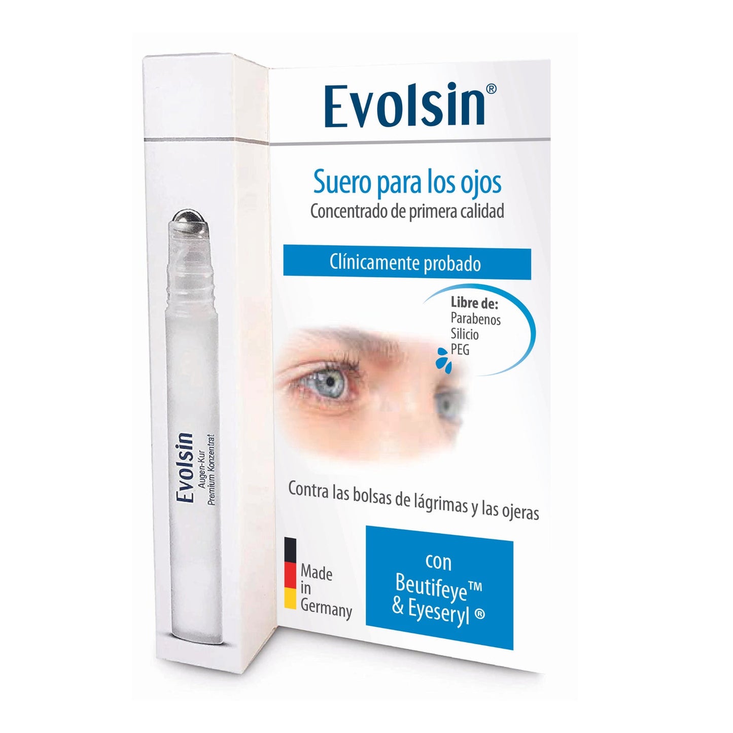 Evolsin Suero para los Ojos 10ml