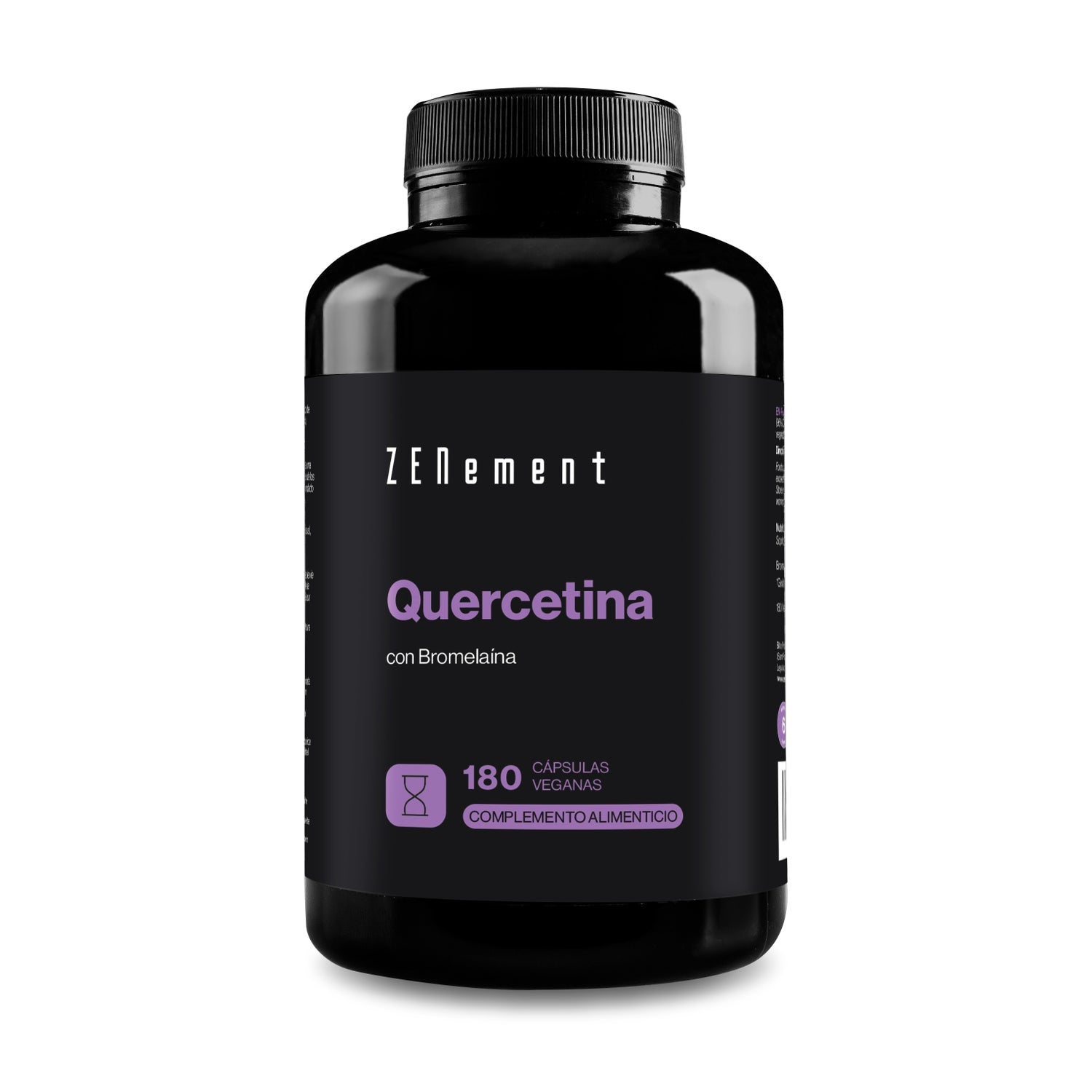 Zenement Quercetina con Bromelaína 180vcaps