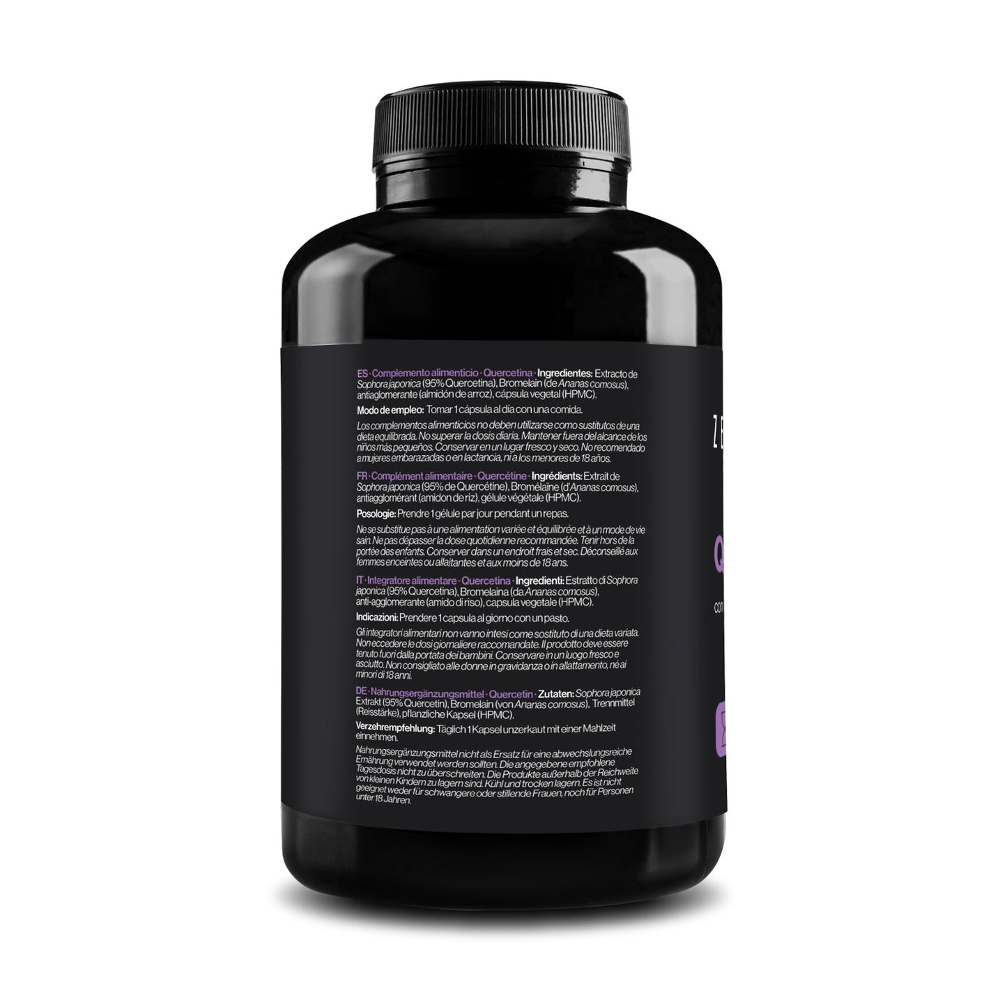Zenement Quercetina con Bromelaína 180vcaps