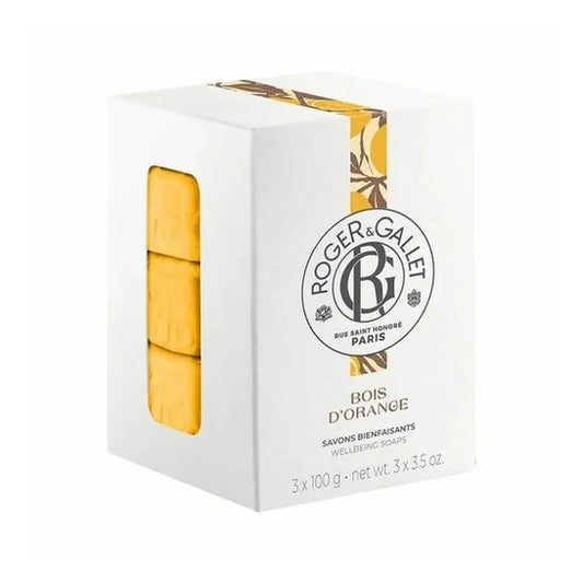 Roger&Gallet Bois d'Orange Jabón 3x100g