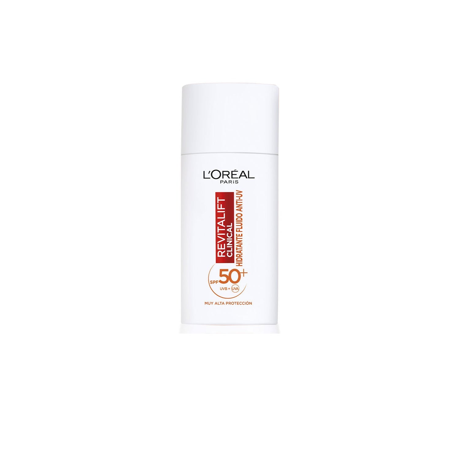L'Oréal Revitalift Clinical Hidratante Fluido Anti-Uv SPF50+ 50ml