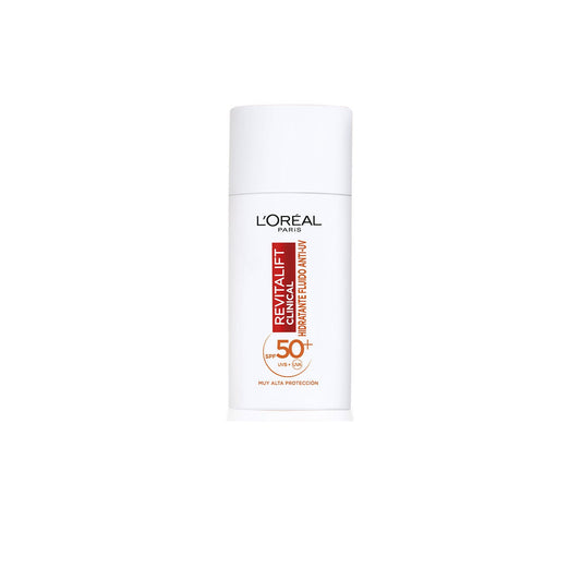 L'Oréal Revitalift Clinical Hidratante Fluido Anti-Uv SPF50+ 50ml