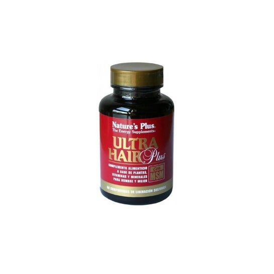 Nature's Plus Ultra Hair 60comp
