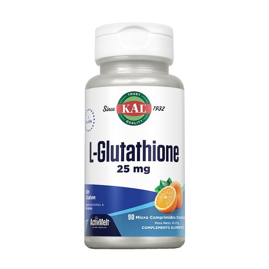 Solaray L-Glutatión 25mg 90caps
