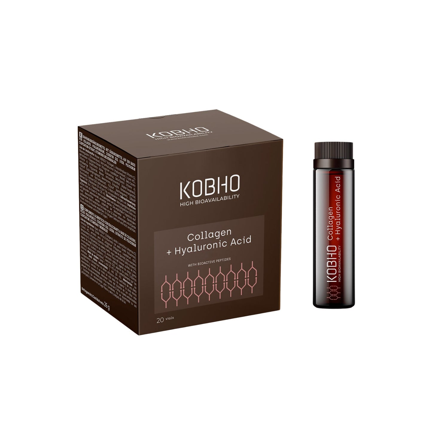 Kobho Collagen + Hyaluronic Acid 20uds