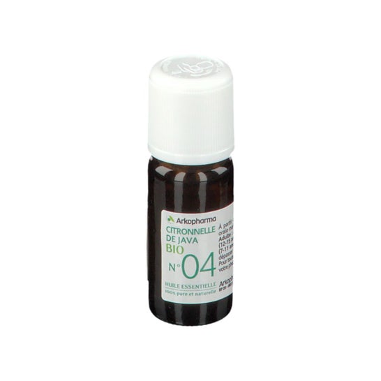 Arkopharma Arkoess Aceite Esencial Citronela de Java N°4 10 ml