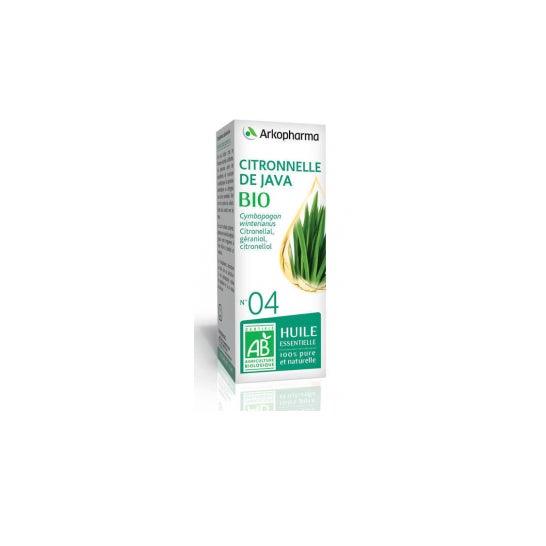 Arkopharma Arkoess Aceite Esencial Citronela de Java N°4 10 ml
