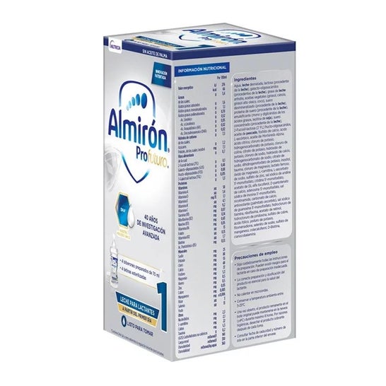 Almirón Profutura 1 Minibiberones Preparados 4x70ml