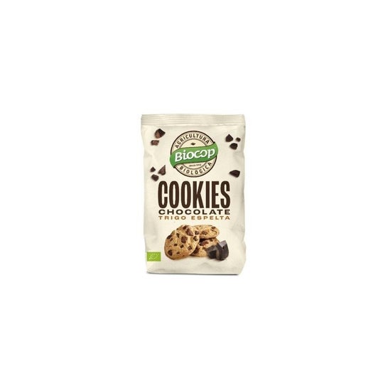 Biocop Cookies Trigo Espelta Chips Chocolate 200g
