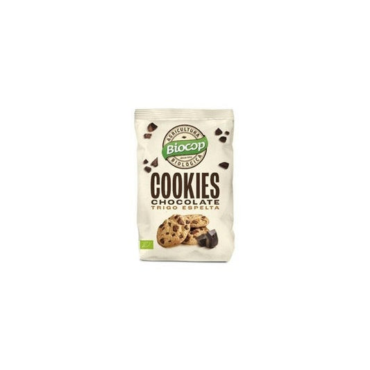 Biocop Cookies Trigo Espelta Chips Chocolate 200g