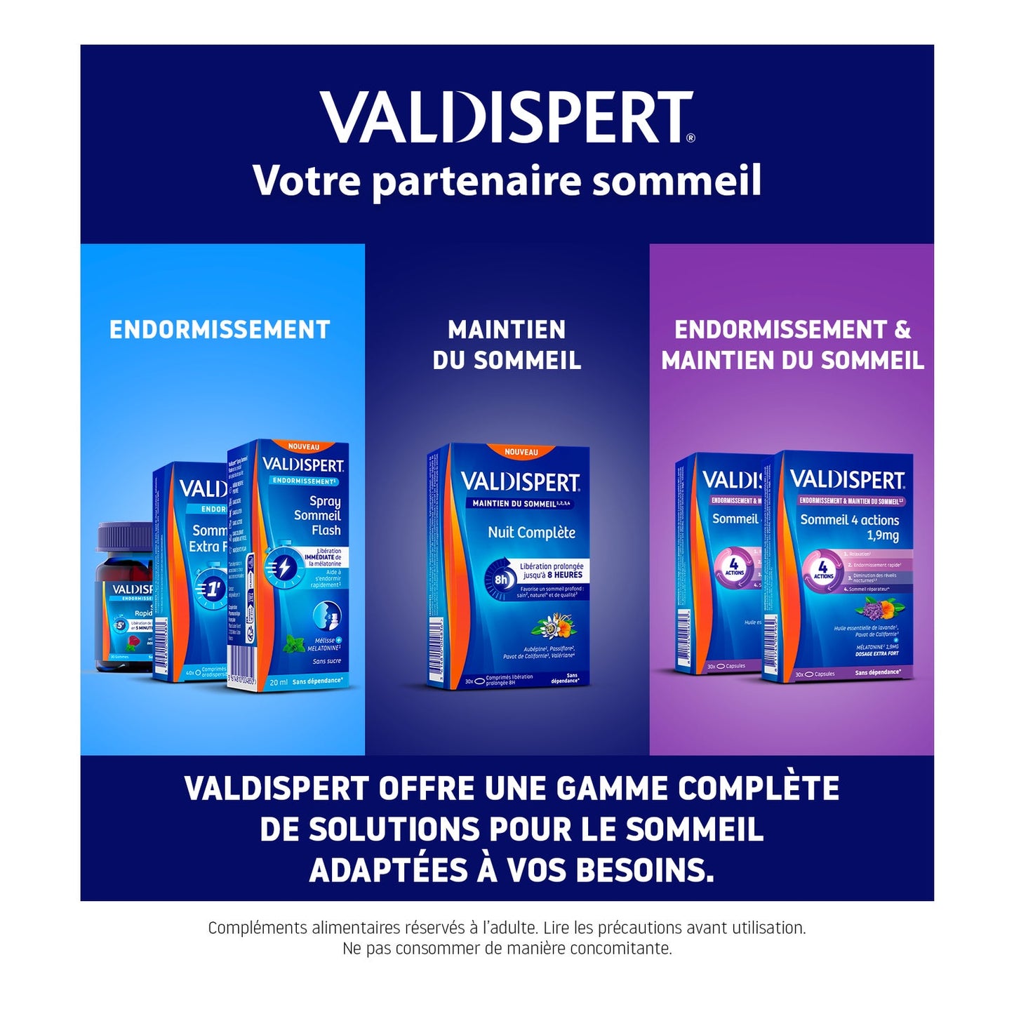 Valdispro Noche Completa 30comp