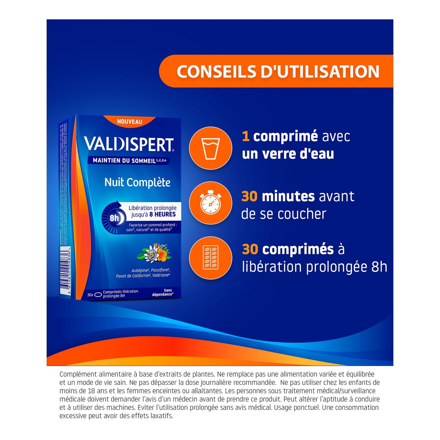 Valdispro Noche Completa 30comp